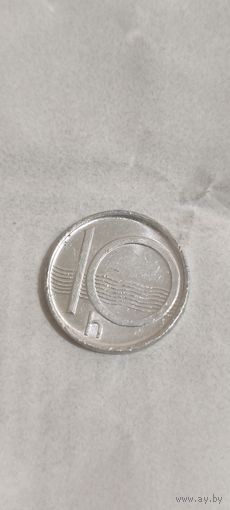 Чехия 10 Геллер 1996