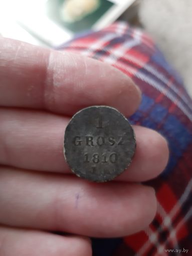 1 GROSZ 1810 года