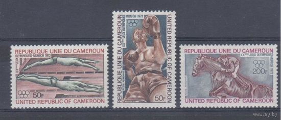 [1415] Камерун 1972.Спорт.Олимпиада. СЕРИЯ MNH