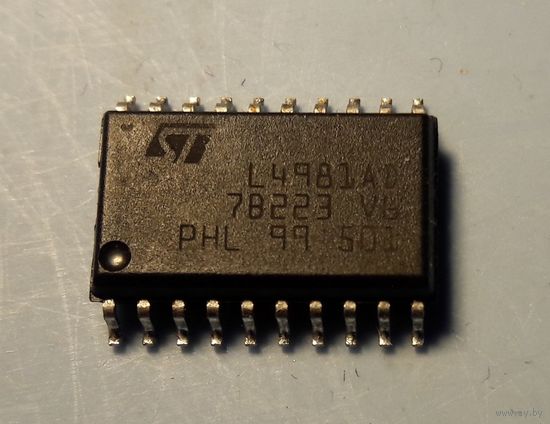 Микросхема L4981AD (POWER FACTOR CORRECTOR)