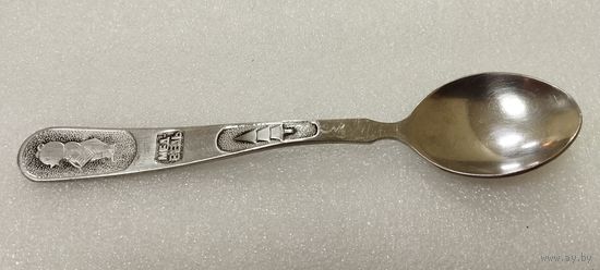 Ложка чайная Мишка, СССР