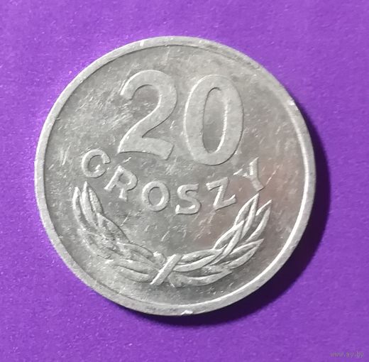 20 грошей 1977 польша