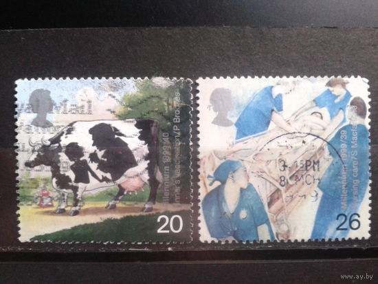 Англия 1999 Миллениум, достижения 3-я серия