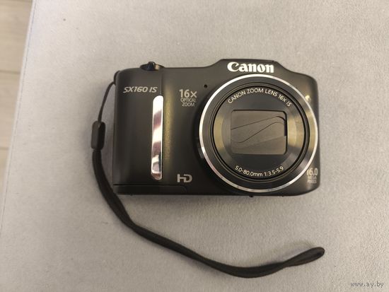 Фотоаппарат Canon powershot sx160 is
