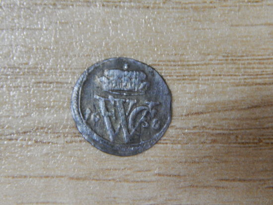 Солид Фридрих Вильгельм 1658год Бранденбург-Пруссия