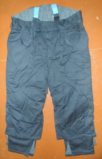 Штаны (спецовка) ватные