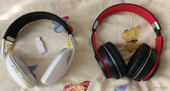 Наушники беспроводные рабочие одним лотом