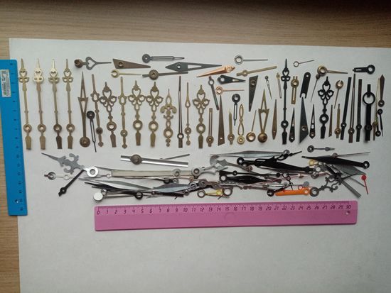 СТРЕЛКИ К ЧАСАМ СССР