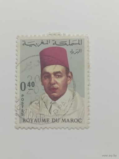 Марокко 1968. Король Хасан II