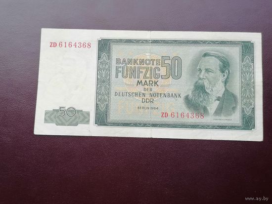 ГДР 50 марок 1964