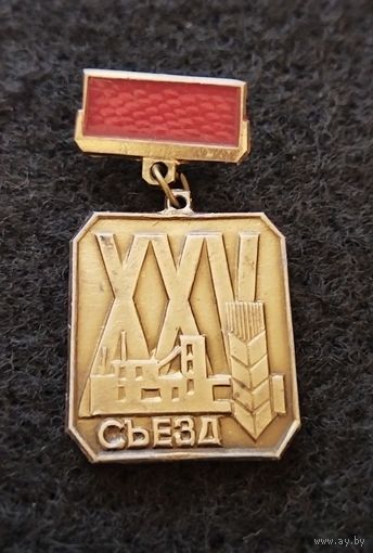 25 съезд КПСС СССР. (Д-3)