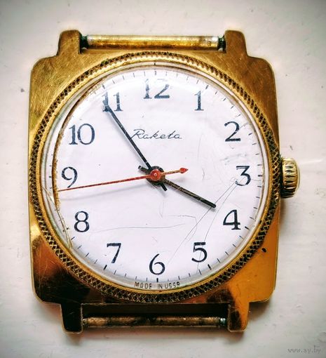 Часы Ракета Подушка