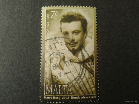 Мальта 2002 оперный певец