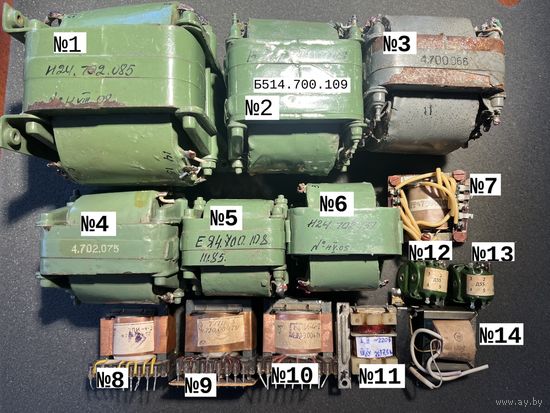 Трансформатор, катушка индуктивности, разные