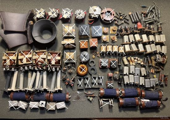 Трансформатор, катушка индуктивности, разные