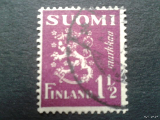 Финляндия 1930 стандарт, герб