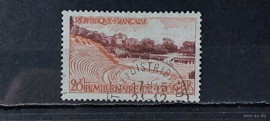 РАСПРОДАЖА ФРАНЦИЯ 1957г. Полная серия. Гаш.