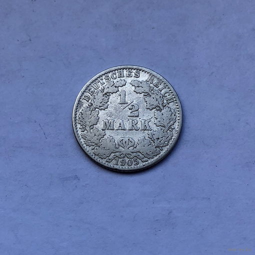 1/2 марки 1905