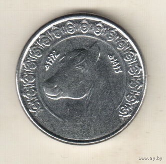 Алжир 1/2 динар 1992