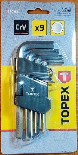 Набор шестигранников Topex