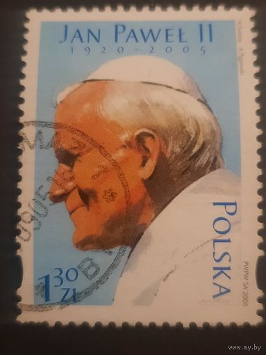 Польша 2005. Jan Pawel 1920-2005