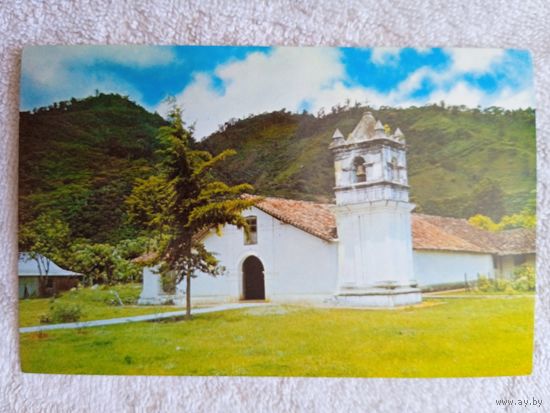 Коста-Рика, Картаго. Церковь Орози, колониальная реликвия