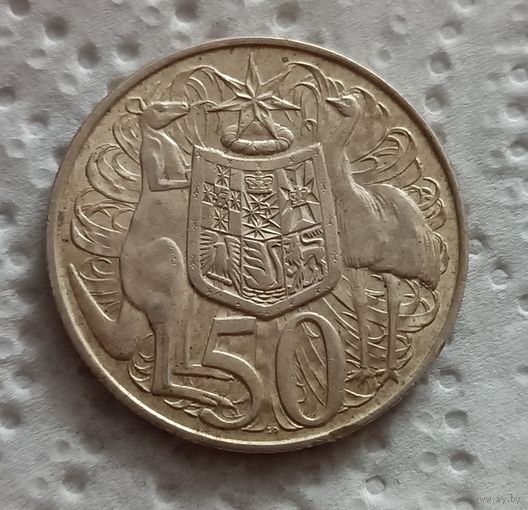 Австралия 50 центов 1966