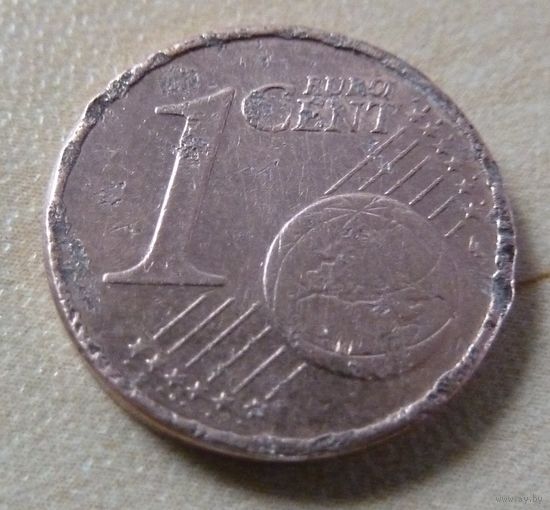 1 евроцент 2004 F Германия