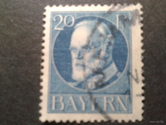 Бавария 1914 король Людвиг 3