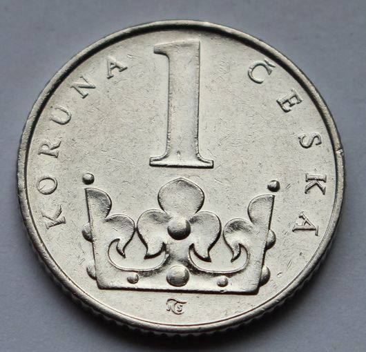 Чехия, 1 крона 1995 г.