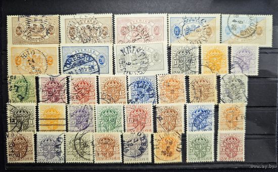 Лот разные марки.