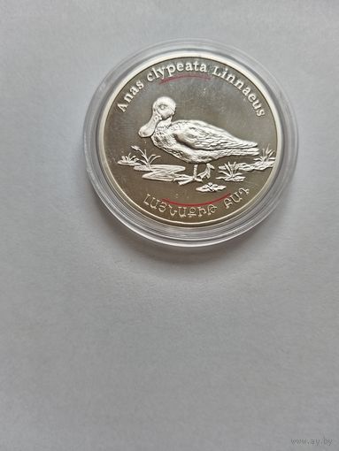 Армения 100 драм 2007 Утка серебро