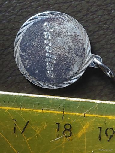 Подвеска серебро