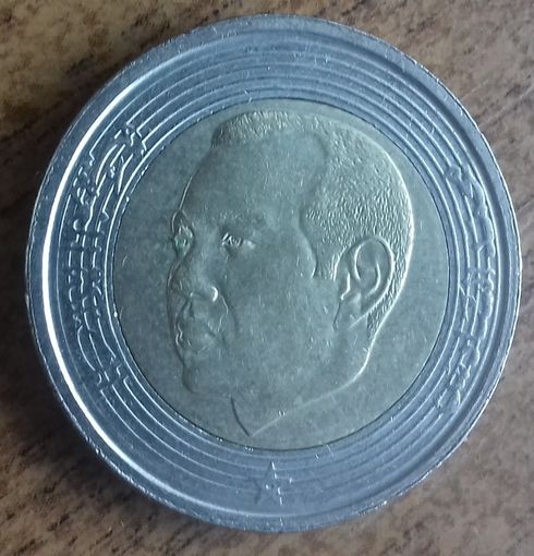 Марокко 5 дирхам 2002