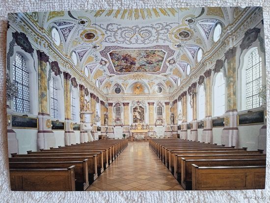 Германия, Мюнхен. Церковь мужской конгрегации Святой Марии