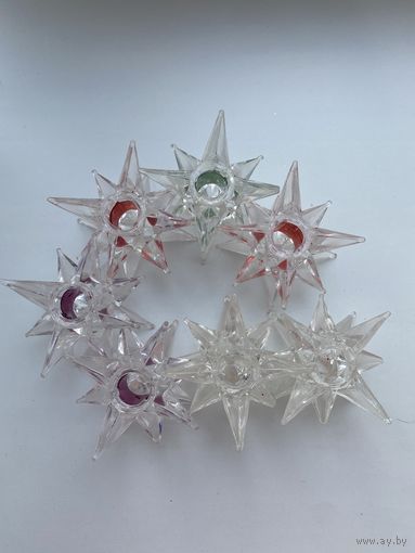 Детали от елочной гирлянды.