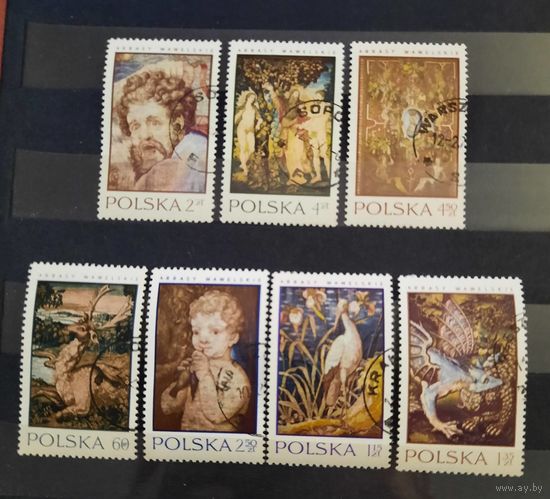 Польша 1970. Гобелены из замка Вавель в Кракове
