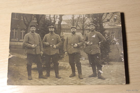 Фото 1913 года, размер 13.5*9 см.