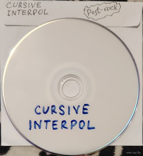 DVD MP3 - дискография CURSIVE, INTERPOL (Post rock, Experimental, Ambient, Indie rock) - 1 DVD