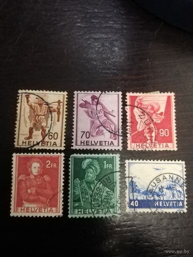 Швейцария 1941 стандарт