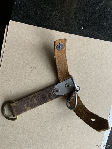 Оригинальный подвес для крепления ножен АК.