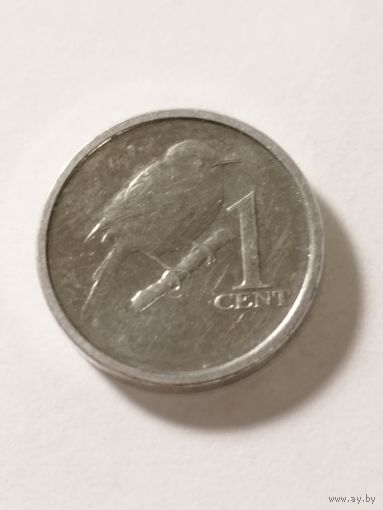 Острова Кука 1 цент 2017