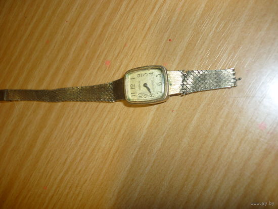 Наручные механические Часы ЧАЙКА. Au