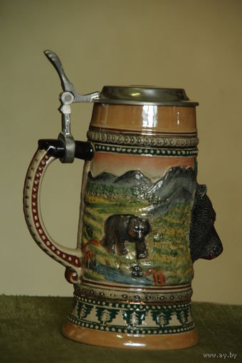 Кружка пивная ( 750 мл ; 23 см ) целая