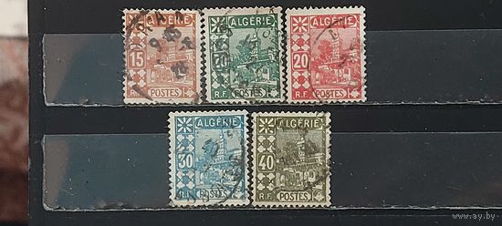 РАСПРОДАЖА АЛЖИР 1926г. Гаш.