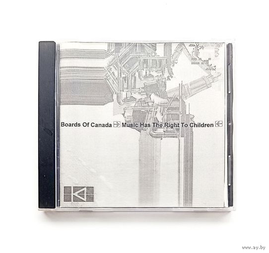 Boards Of Canada-Music Has The Right To Children