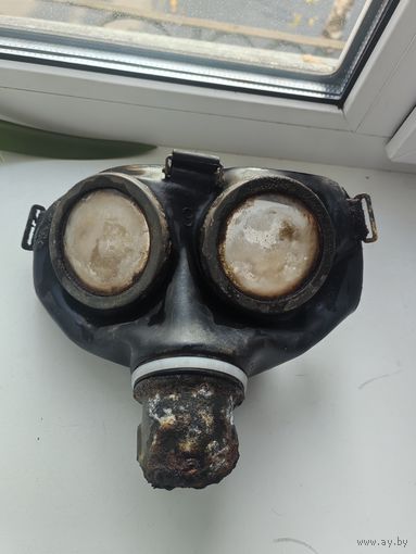 Противогаз Вермахта. С 1 рубля!