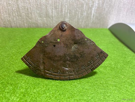 МЕГА RRR Угловой прицел (квадрант) на Mauzer Gewehr 98 на реставрацию (ПМВ)(Предлагайте цену)