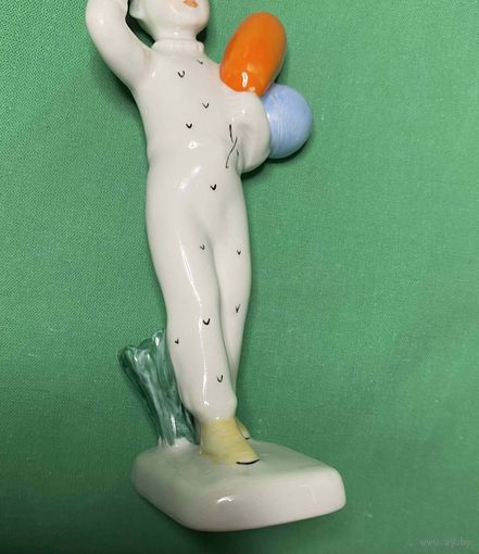 Оригинал "Мальчик с шариками" ЛФЗ в люксе! редкость! Детство СССР