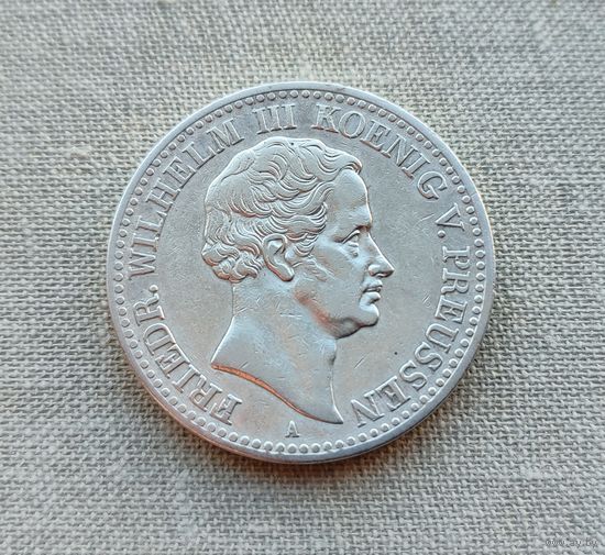 Пруссия, талер 1830 г., серебро 0.750, Фридрих Вильгельм III (1797-1840)